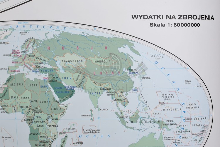 Świat w latach 1945-2008 - konflikty i wojny. Bloki polityczno-wojskowe na świecie (10).JPG