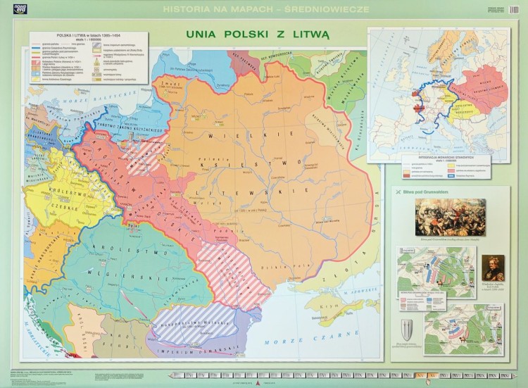 Unia Polski z Litwą  Państwa Jagiellonów. NE (1).jpg