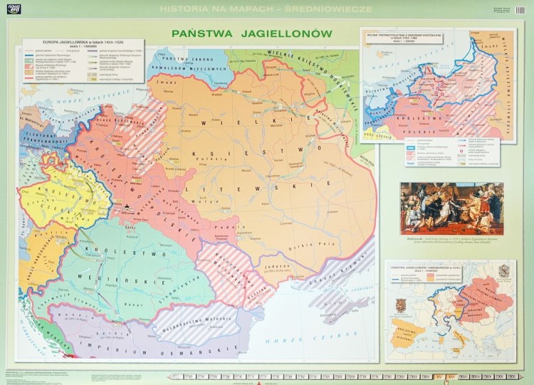Unia Polski z Litwą  Państwa Jagiellonów. NE.jpg