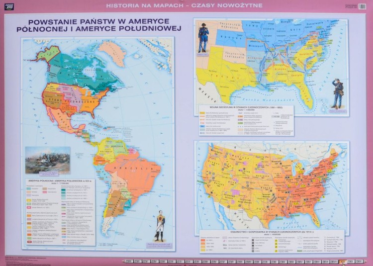 Narodziny Stanów Zjednoczonych  Powstanie Państw w Ameryce Północnej i Południowej. NE (1).jpg