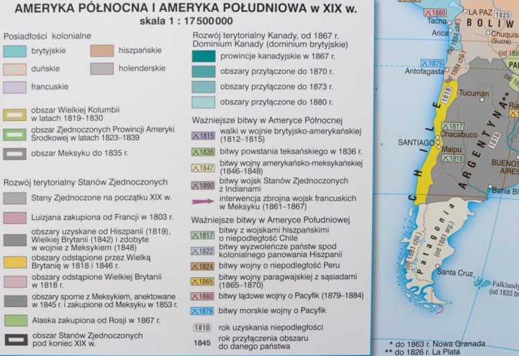 Narodziny Stanów Zjednoczonych  Powstanie Państw w Ameryce Północnej i Południowej. NE (3).jpg
