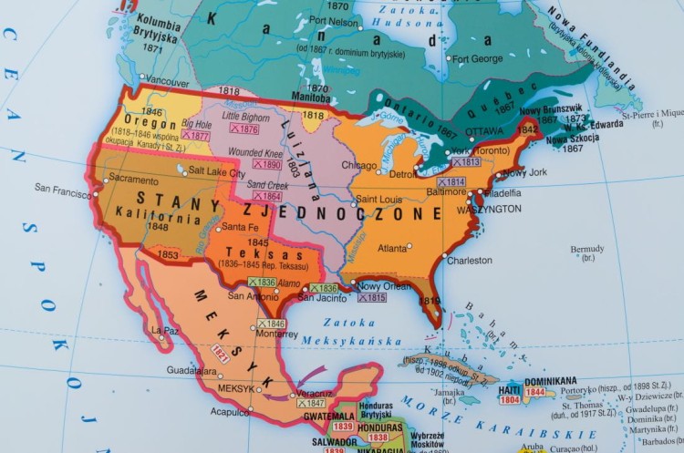 Narodziny Stanów Zjednoczonych  Powstanie Państw w Ameryce Północnej i Południowej. NE (4).jpg