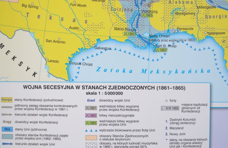 Narodziny Stanów Zjednoczonych  Powstanie Państw w Ameryce Północnej i Południowej. NE (6).jpg