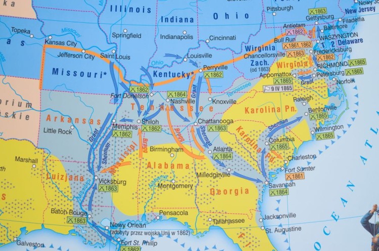 Narodziny Stanów Zjednoczonych  Powstanie Państw w Ameryce Północnej i Południowej. NE (7).jpg