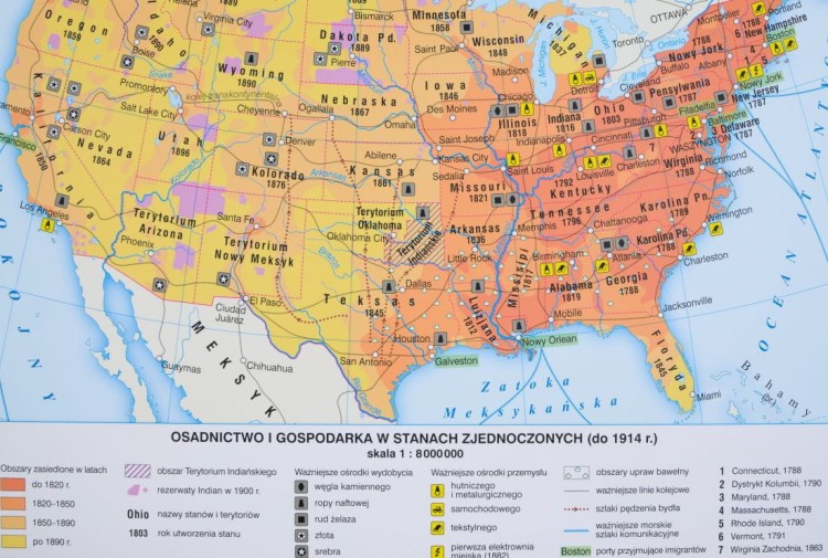 Narodziny Stanów Zjednoczonych  Powstanie Państw w Ameryce Północnej i Południowej. NE (8).jpg