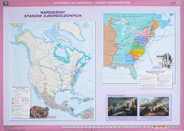 Narodziny Stanów Zjednoczonych  Powstanie Państw w Ameryce Północnej i Południowej. NE (9).jpg