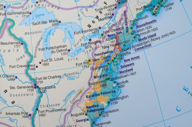 Narodziny Stanów Zjednoczonych  Powstanie Państw w Ameryce Północnej i Południowej. NE (11).jpg