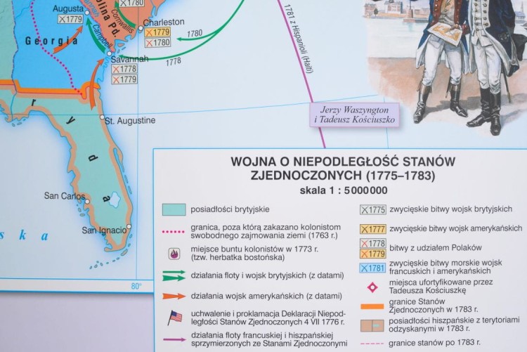 Narodziny Stanów Zjednoczonych  Powstanie Państw w Ameryce Północnej i Południowej. NE (12).jpg