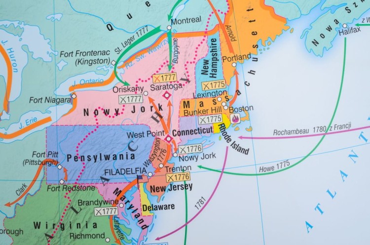 Narodziny Stanów Zjednoczonych  Powstanie Państw w Ameryce Północnej i Południowej. NE (13).jpg