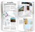Wyspy Kanaryjskie 3 w 1. Teneryfa, La Gomera, El Hierro, La Palma, Gran Canaria, Fuerteventura, Lanzarote. Przewodnik, atlas i laminowana mapa wydawnictwa ExpressMap. O przewodniku