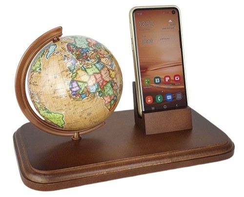 Globus. Podstawka pod telefon