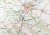 Ziemia Kłodzka 1:50 000. Mapa ścienna. Fragment 3