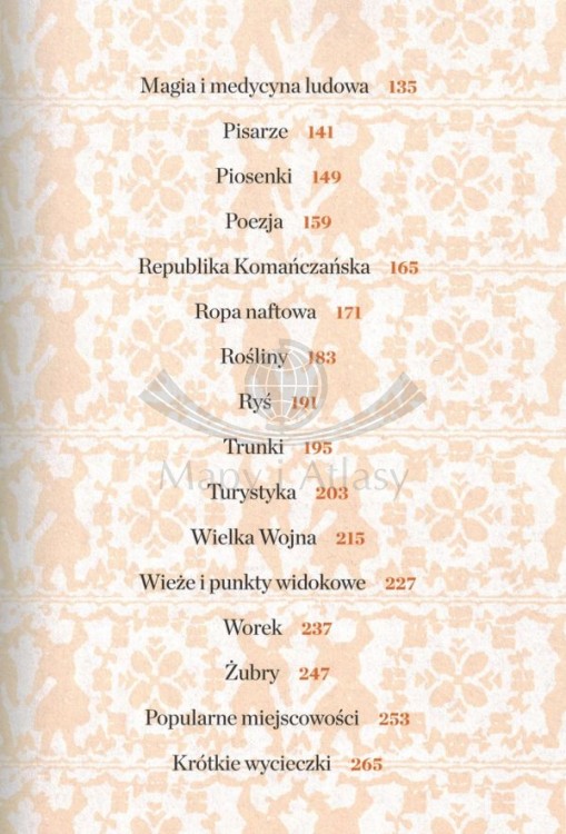 Bieszczady. Opowieści przewodnika. Łukasz Bajda. Spis treści 2