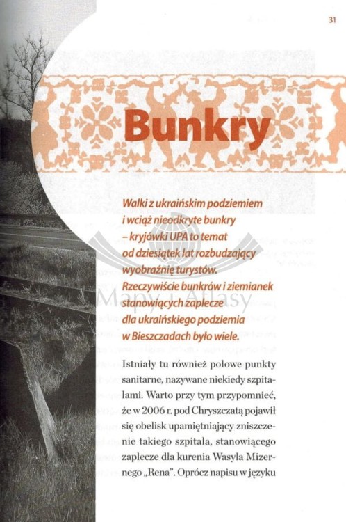 Bieszczady. Opowieści przewodnika. Łukasz Bajda. Przykładowa strona 2