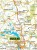 Inowrocław i okolice. Plan miasta / Mapa turystyczna wydawnictwa Galileos. Okolice Inowrocławia - fragment