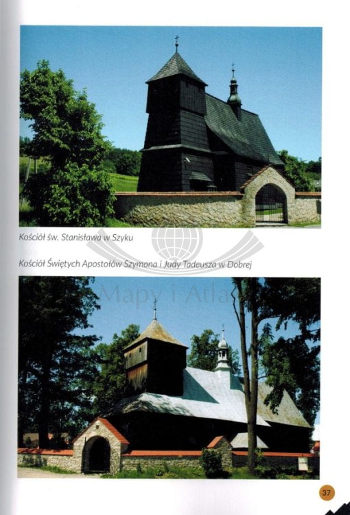 Beskid Wyspowy. 555 zagadek o Beskidzie Wyspowym wydawnictwa Bezdroża. Przykładowa strona 3