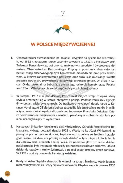 Beskid Wyspowy. 555 zagadek o Beskidzie Wyspowym wydawnictwa Bezdroża. Przykładowa strona 4