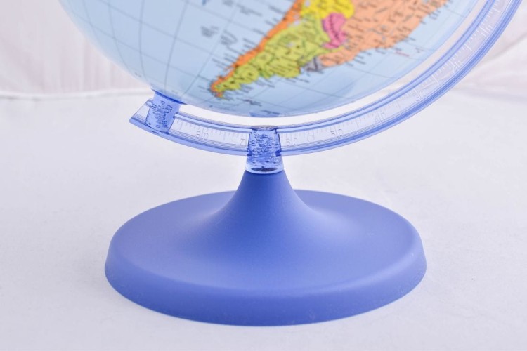Globus polityczny 22 cm + aplikacja. Globus - podstawa