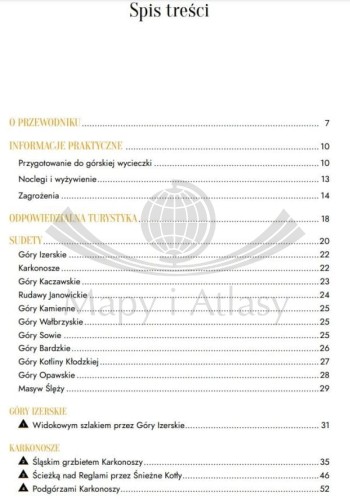 Góry Polski. 43 nieoczywiste trasy na jeden i na kilka dni. Przewodnik wydawnictwa Bezdroża. Spis treści 1