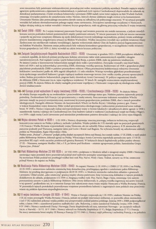Wielki atlas historyczny wydawnictwa Demart. Przykładowa strona 6