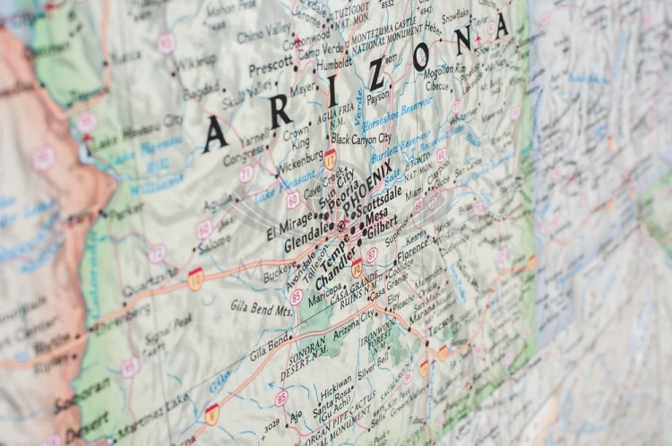 Stany Zjednoczone / USA. Mapa ścienna ekskluzywna. Wydawnictwo: National Geographic. Fragment 5