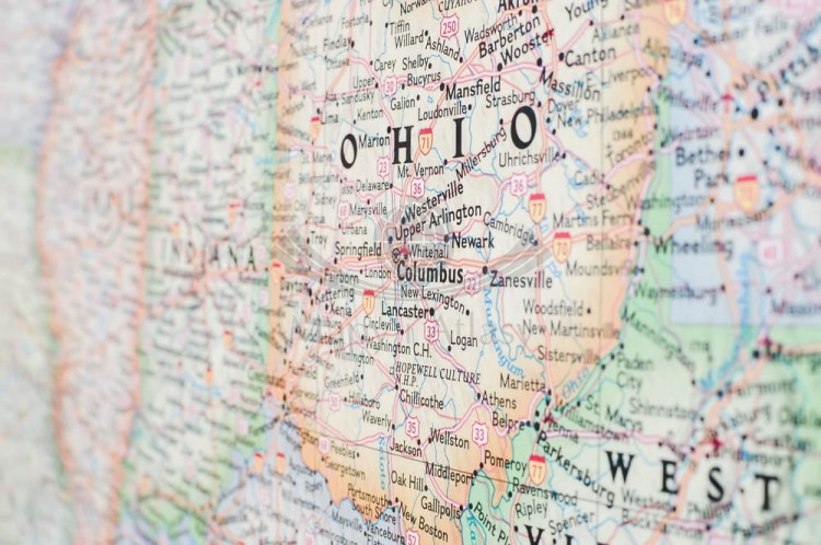 Stany Zjednoczone / USA. Mapa ścienna ekskluzywna. Wydawnictwo: National Geographic. Fragment 6