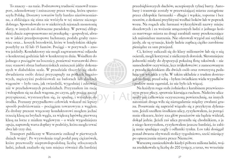 Rowerem przez Polskę w ruinie autorstwa Bernarda Newman. Przykładowe strony 3