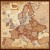 Europa 1:4 300 000. Mapa ścienna samochodowo-polityczna, stylizowana