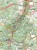 Jura Krakowsko-Częstochowska 1:50 000. Mapa turystyczna wydawnictwa Compass. Fragment 1