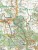 Jura Krakowsko-Częstochowska 1:50 000. Mapa turystyczna wydawnictwa Compass. Fragment 2
