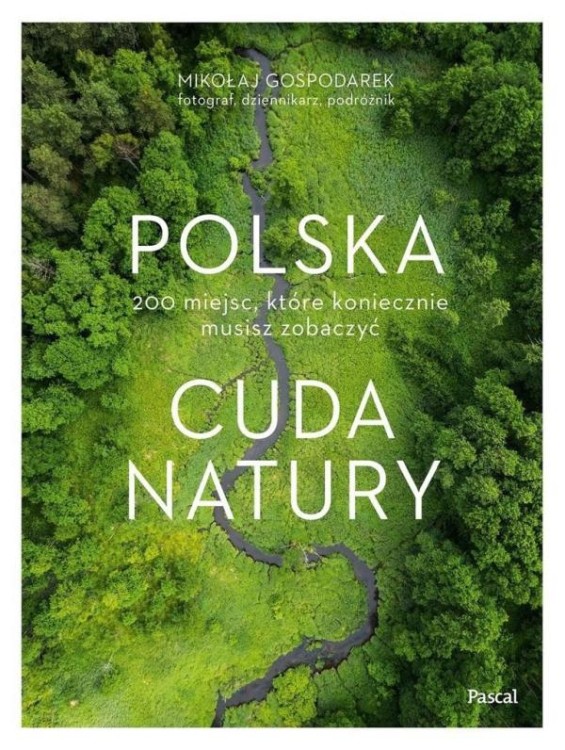 Polska. Cuda natury. Album wydawnictwa Pascal. Okładka