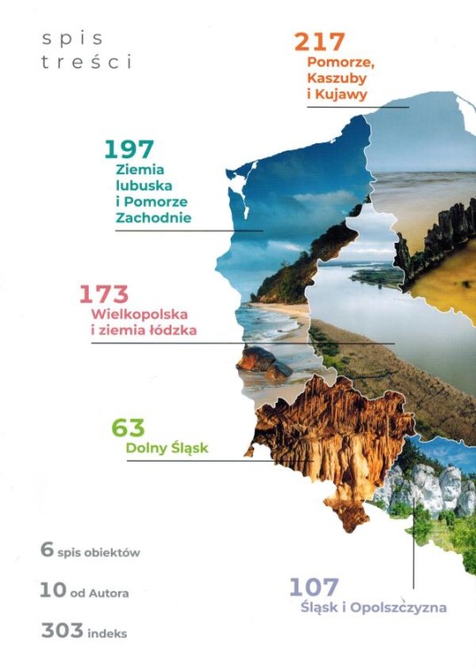 Polska. Cuda natury. Album wydawnictwa Pascal. Spis treści 1