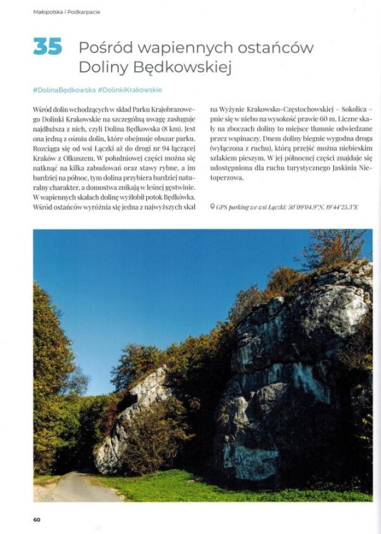 Polska. Cuda natury. Album wydawnictwa Pascal. Przykładowa strona 1