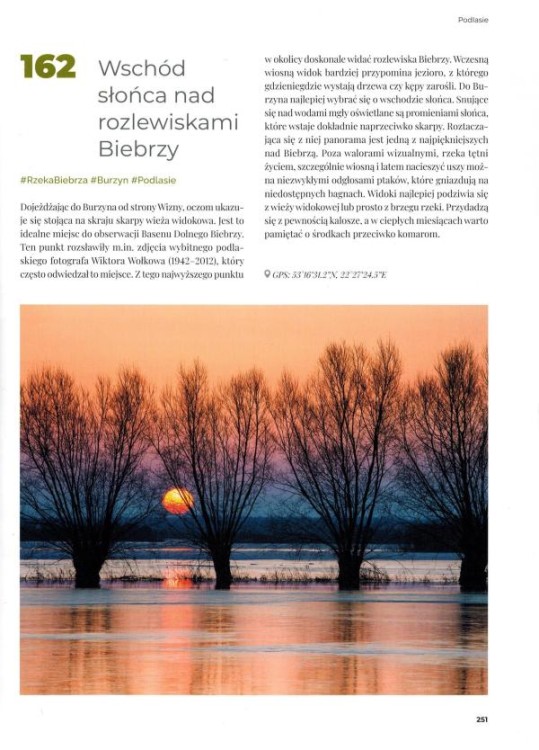 Polska. Cuda natury. Album wydawnictwa Pascal. Przykładowa strona 3