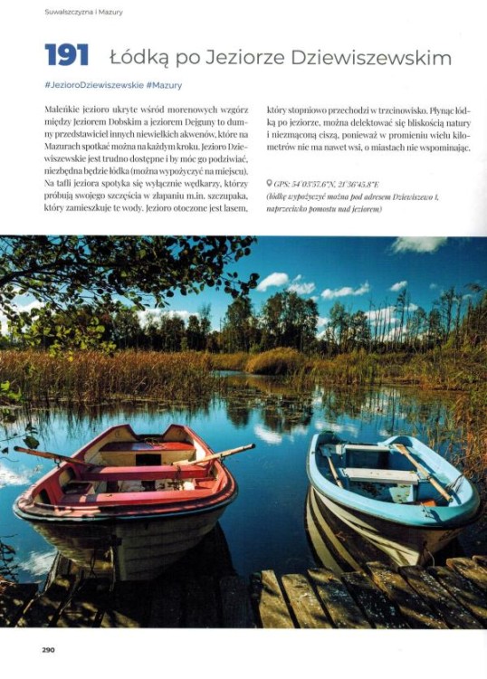 Polska. Cuda natury. Album wydawnictwa Pascal. Przykładowa strona 4
