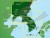 Korea Północna i Południowa 1:800 000. Mapa samochodowo-turystyczna wydawnictwa Freytag & Berndt. Zasięg