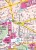 Rzym 1:10 000. Mapa turystyczna / Plan miasta wydawnictwa Freytag & Berndt. Fragment 1