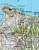 Capri, Ischia. Laminowana mapa samochodowa wydawnictwa Freytag & Berndt. Fragment 1