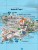 Capri, Ischia. Laminowana mapa samochodowa wydawnictwa Freytag & Berndt. Fragment 2