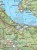 Salzkammergut, Attersee, Traunsee, Mondsee, Wolfgangsee. Wodoodporna mapa turystyczna WK 0282 wydawnictwa Freytag & Berndt. Fragment 1