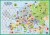 Europa - państwa. Mapa polityczna. Puzzle 70 elementów. Demart