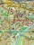 Rzeszów +3. Biecz, Jasło, Krosno. Laminowana mapa / Plan miasta wydawnictwa Demart. Fragment 1