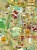 Rzeszów +3. Biecz, Jasło, Krosno. Laminowana mapa / Plan miasta wydawnictwa Demart. Centrum Rzeszowa - fragment