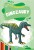 Dinozaury. Kolorowanka dla dzieci. Okładka