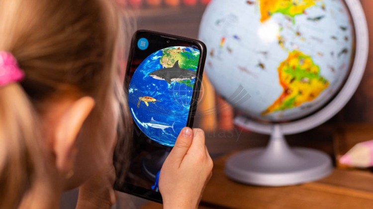 Aplikacja Multi Globe AR - przykład zastosowania 2