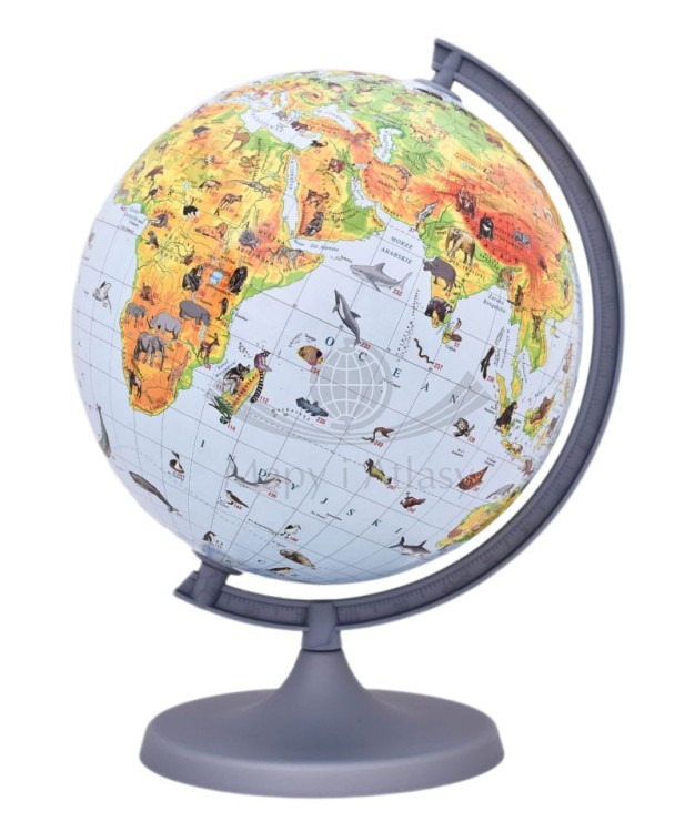 Globus zoologiczny 22 cm