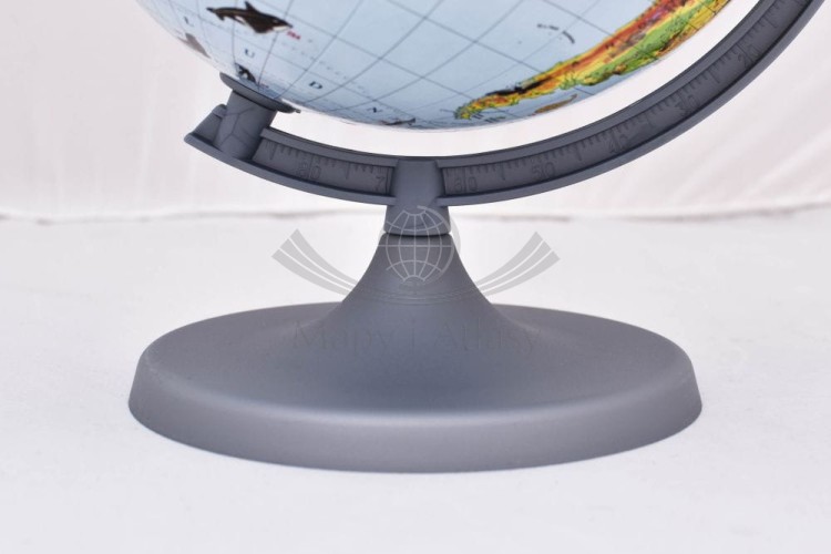 Globus zoologiczny 22 cm. Podstawa