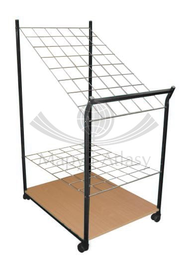 Stojak / wózek do przechowywania map ściennych