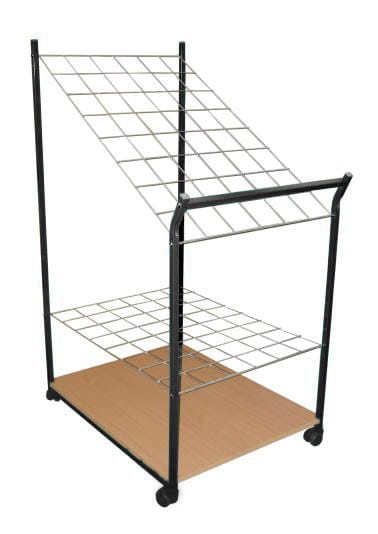 Stojak / wózek do przechowywania map ściennych