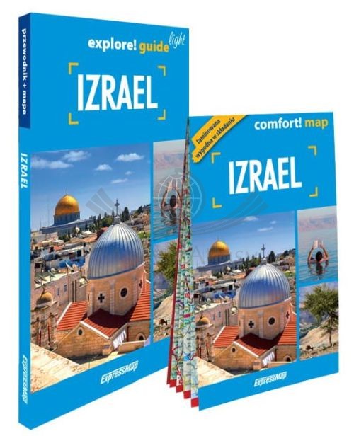 Izrael. Przewodnik light + laminowana mapa. ExpressMap